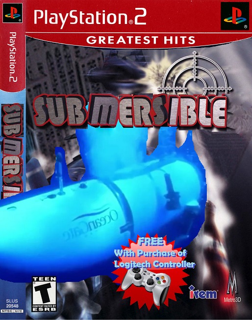 PS2 Submersible - meme