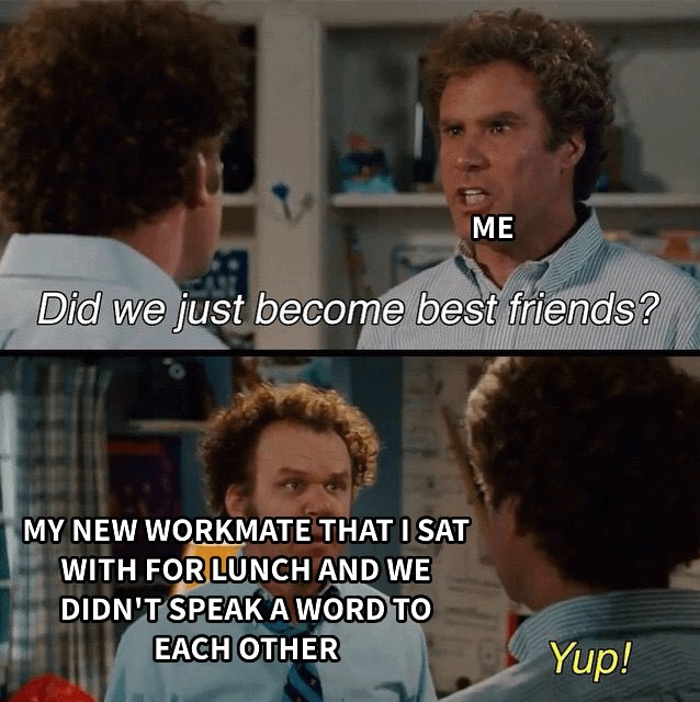 work best friends - meme