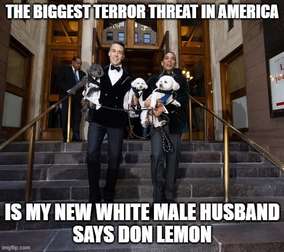 Don Lemon Marries Known Terrorist - meme