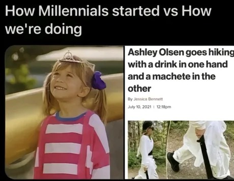 Millennials how you doing - meme
