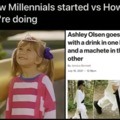 Millennials how you doing
