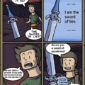 The sword of paradoxes