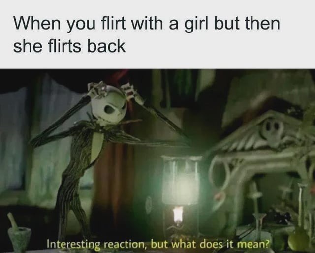Hints don't work on me - meme