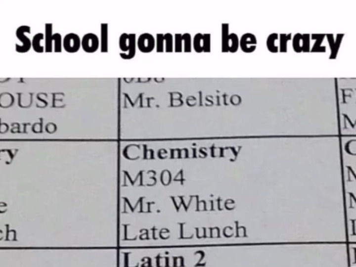when walter white y breaking bad referencia - meme