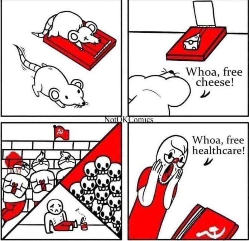 Good communist mouse - meme