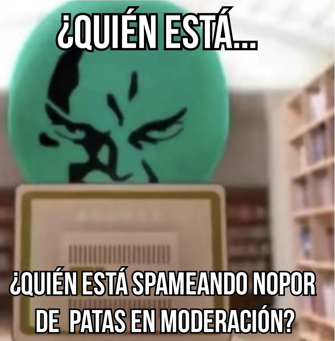 No sé que poner - meme