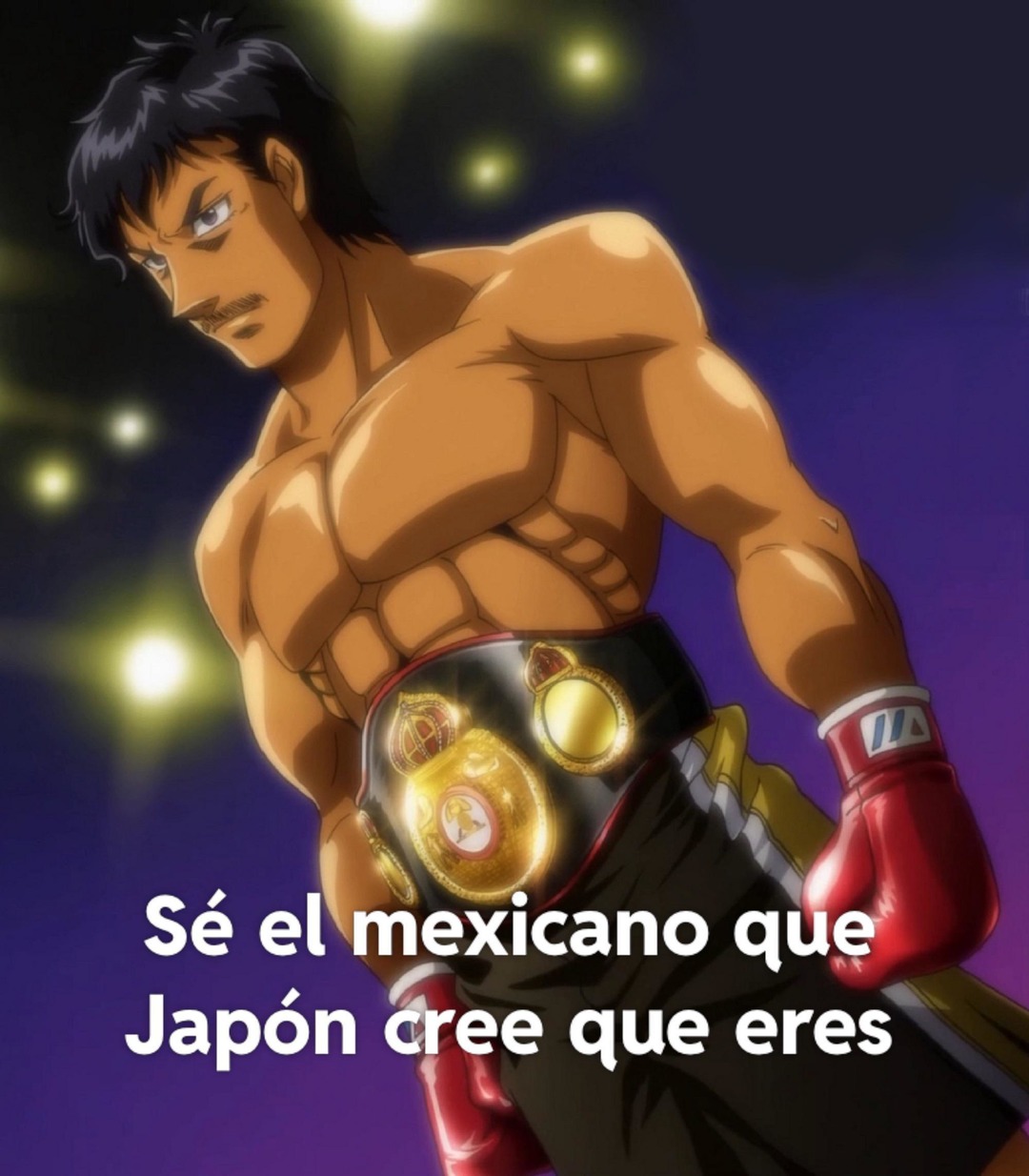 Sé el mexicano que Japón cree que eres - meme
