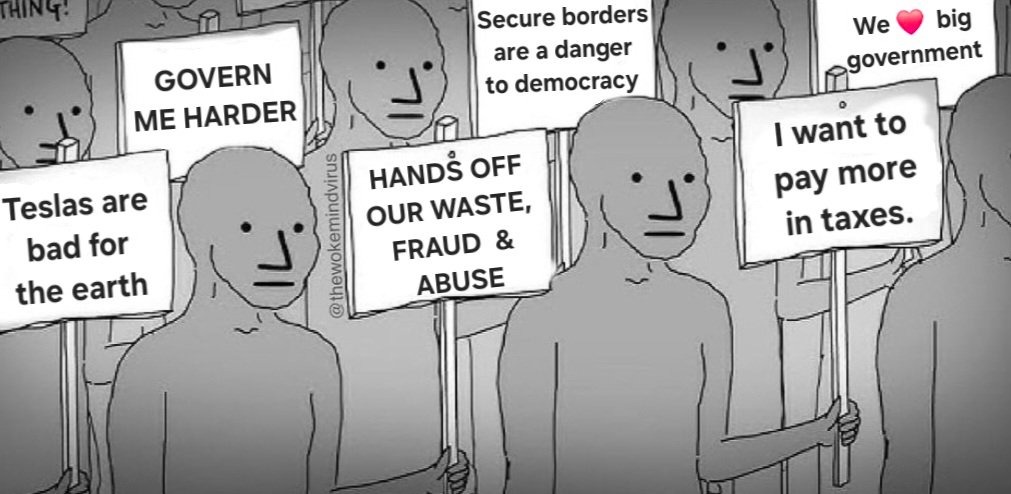 NPC vibing - meme