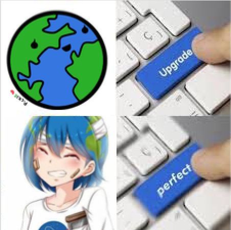 Earth-chan - meme