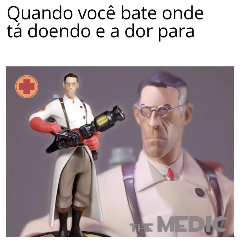 The medic - meme