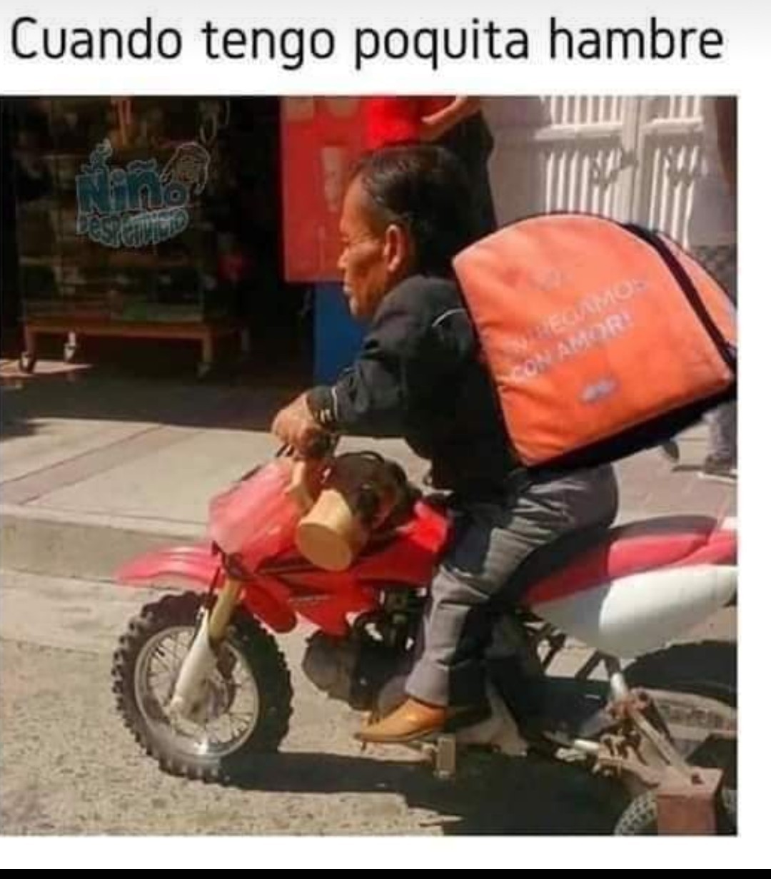 Para pedir unos taquitos Meme subido por wolschaldo ) Memedroid