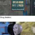 Drug dealers: *Visible not stonks*