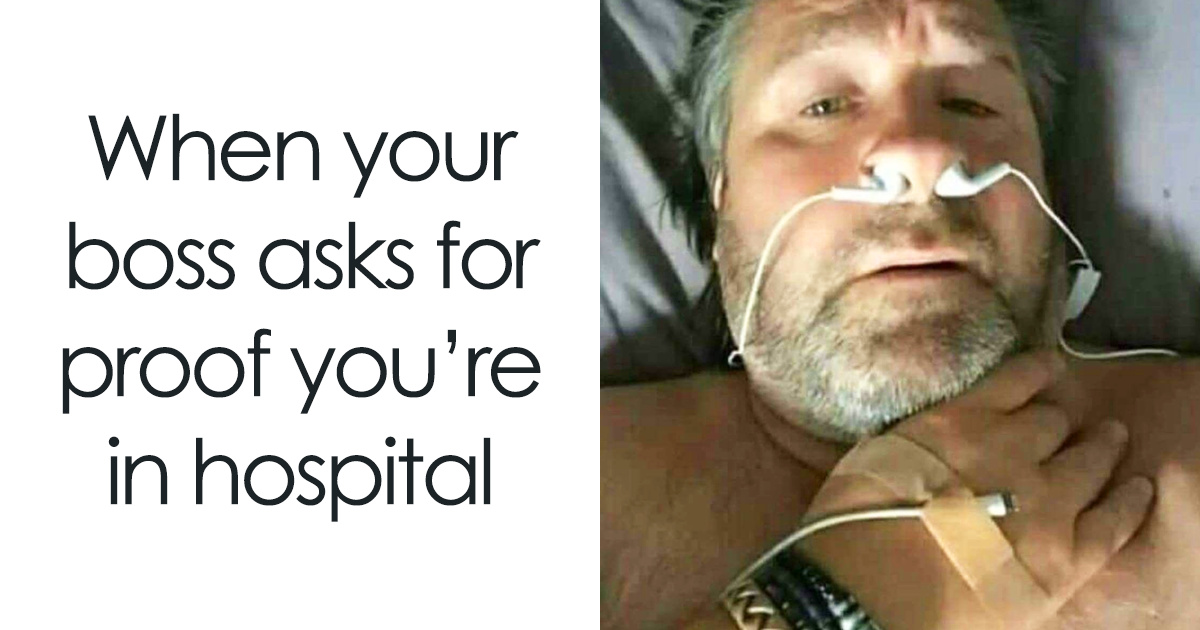 The best proof that your in the hospital - meme