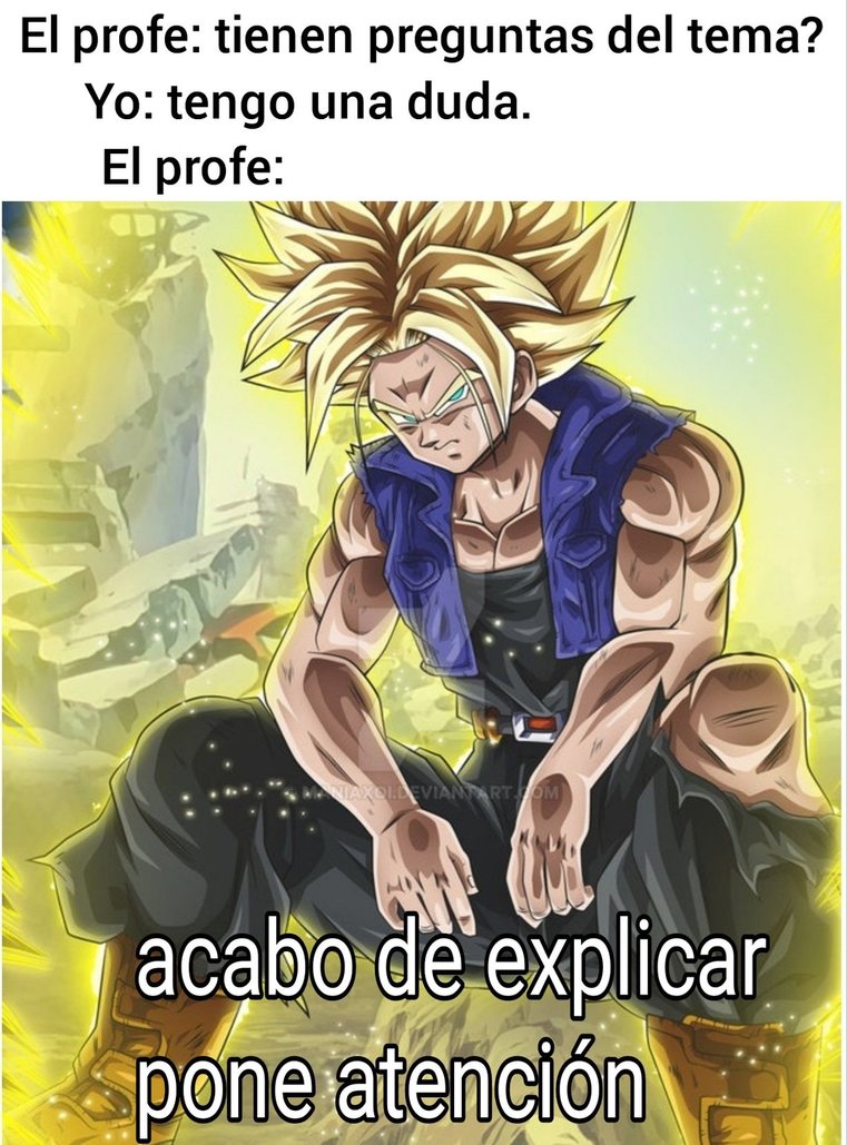 *profesor de matemáticas* - Meme subido por Mememero :) Memedroid