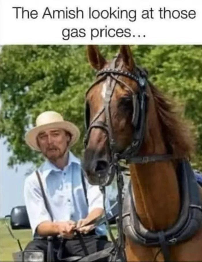 And the price of wheat - meme