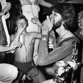 People with laughing gas in Studio 54