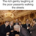 Rich laughing meme