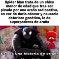 Spiderman es basura