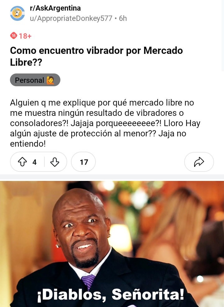 Hola soy un título - meme