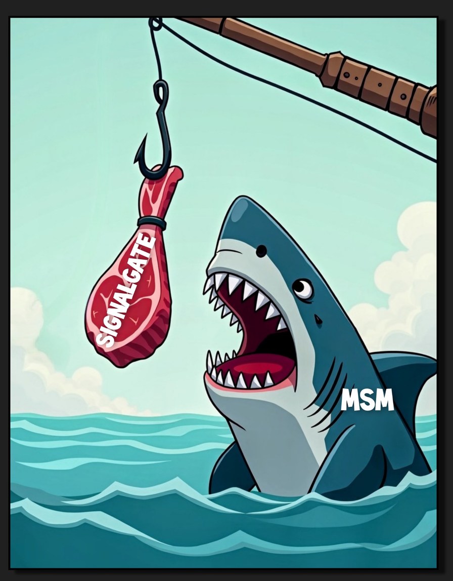 They can't help but take the bait - meme
