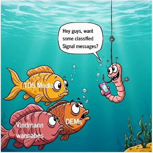 They just can't resist the juicy bait - meme