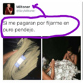 No se deja de creer mujer jajaja