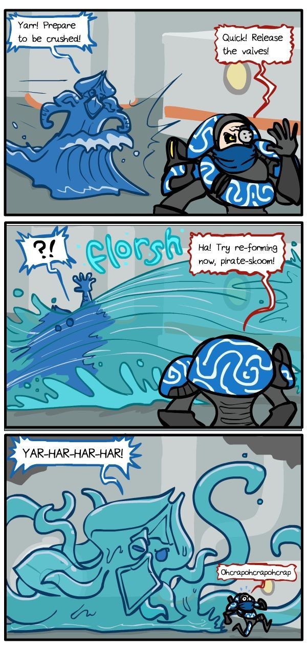 Hydroid and his tentacles - meme