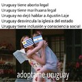Me harté de esta mierda, me largo a Uruguay