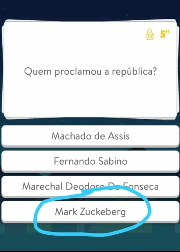Mark Zuckerberg >>>>>>>> all - meme