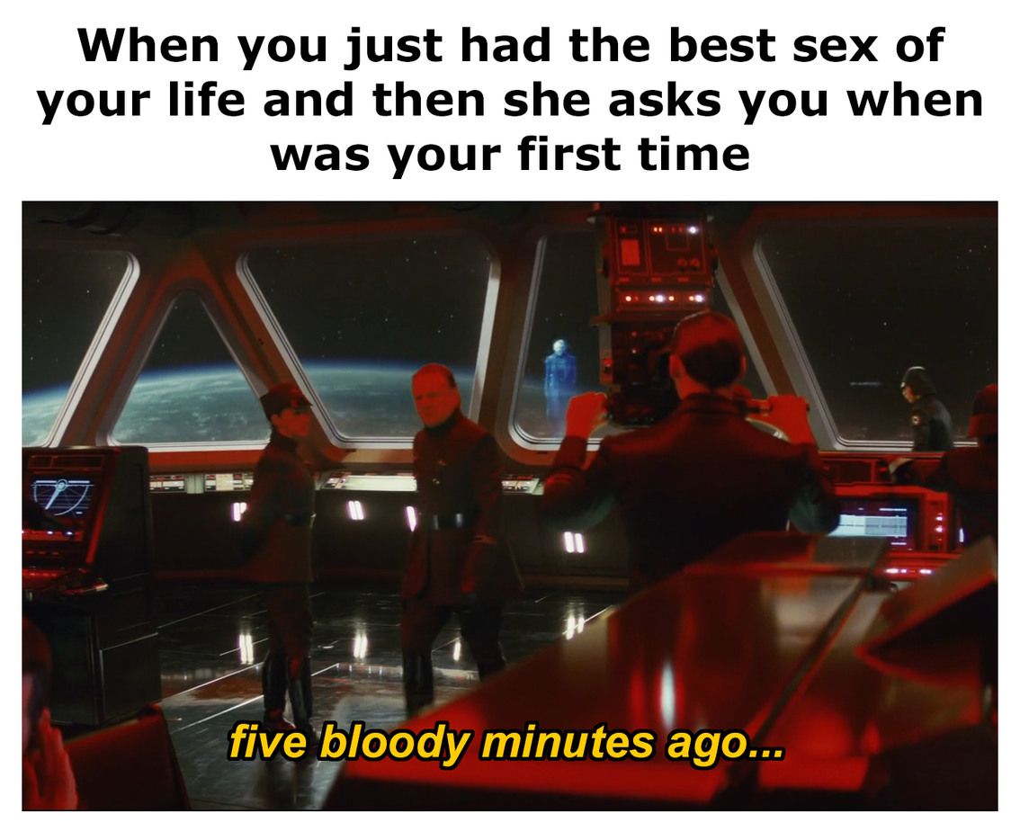 Star Wars 8 was actually cool - meme