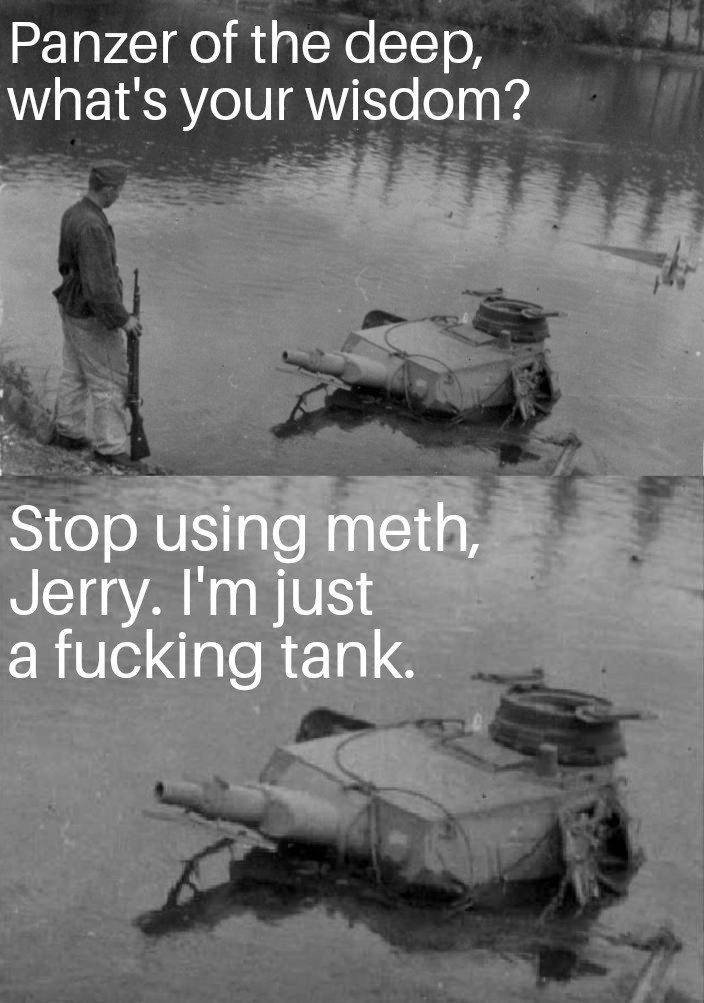The Meth Tank - meme