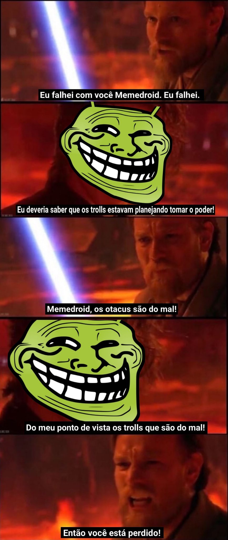Like se chorou - meme