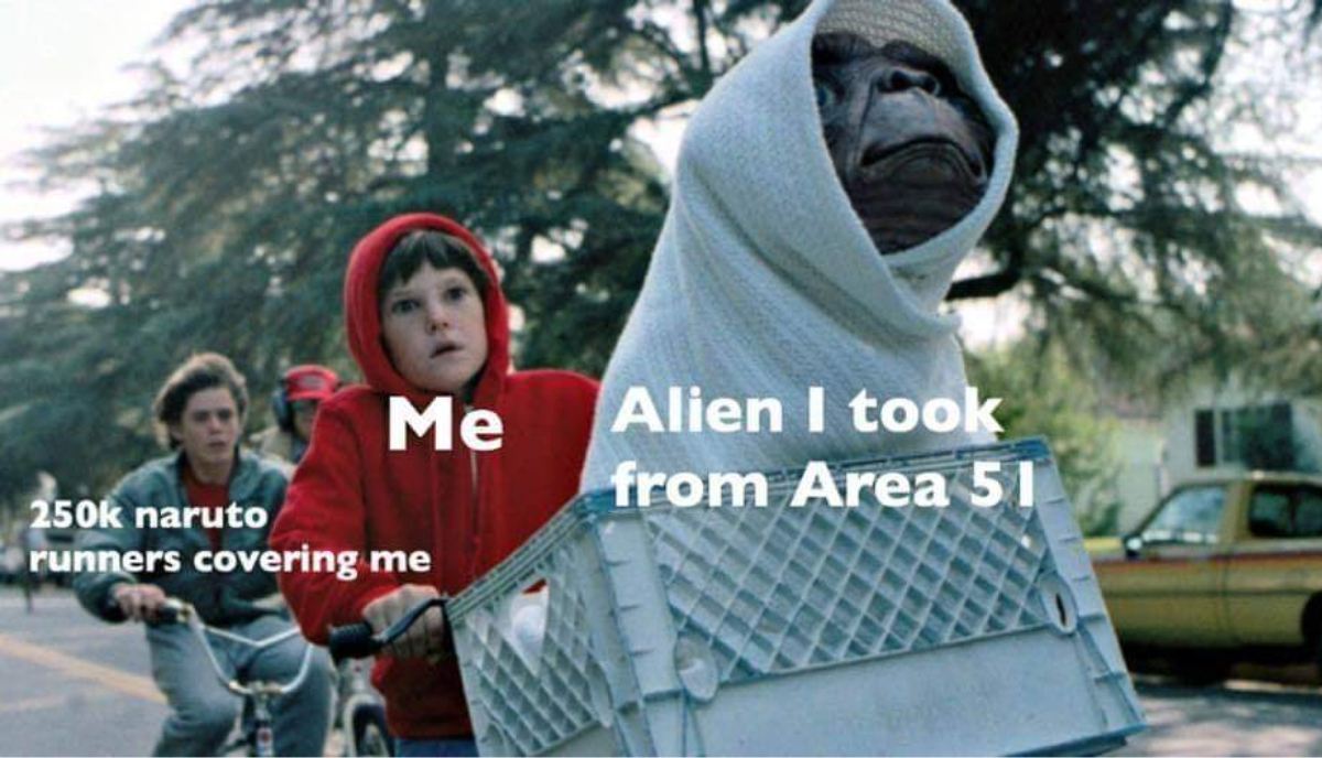 Area 51, I love it. - meme