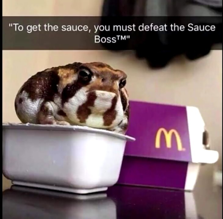 Sauce Boss Froggo - meme