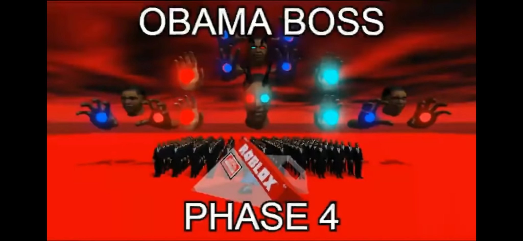 Obama boss phase 4 - meme