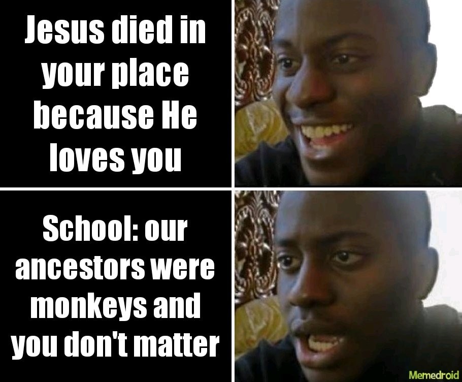 Jesus loves - meme