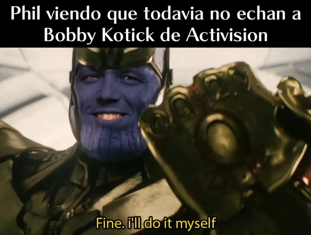 thanos spencer - meme