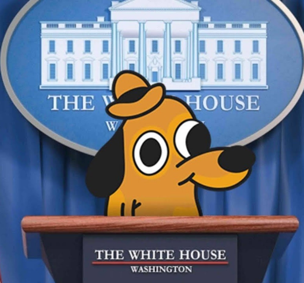 The White House new press secretary - meme