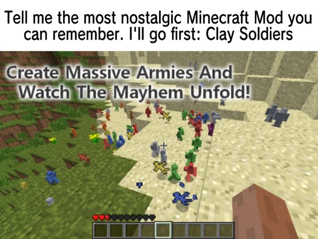 Minecraft - meme