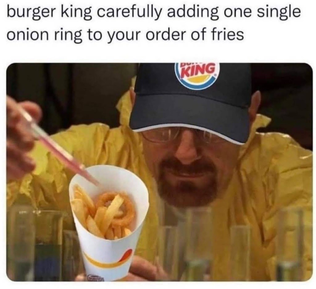 Burger King - meme