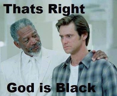 If it's Morgan Freeman, you know you're OK with it - meme