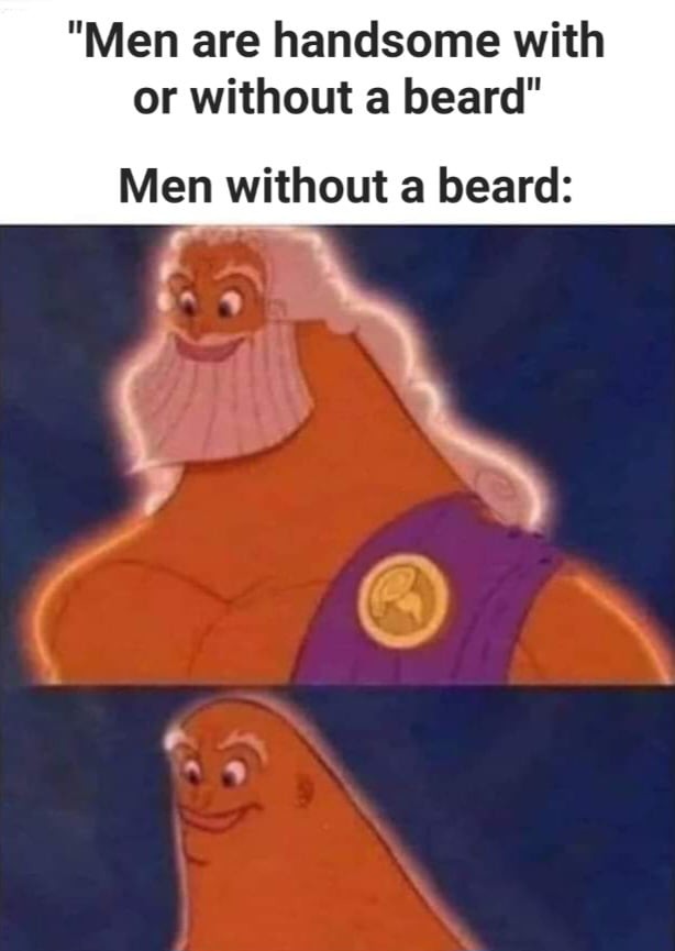 Some men - meme