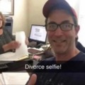 Divorce selfie