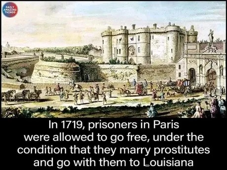 1700s Paris prisoners - meme