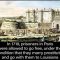 1700s Paris prisoners