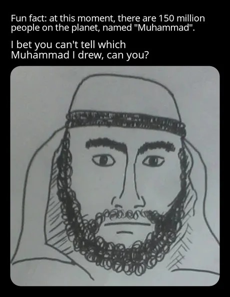 Muhammad - meme