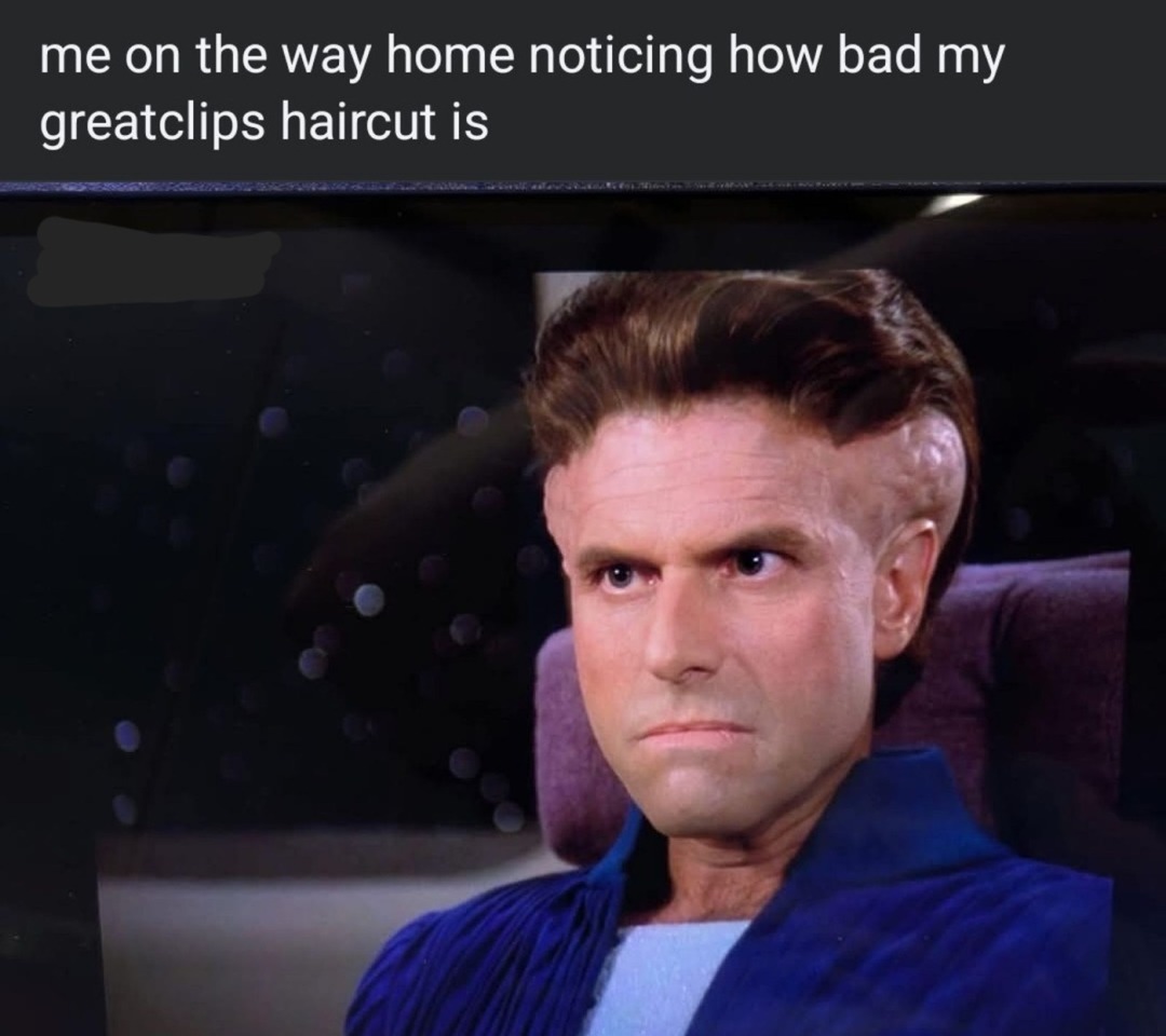 It'll grow out - meme