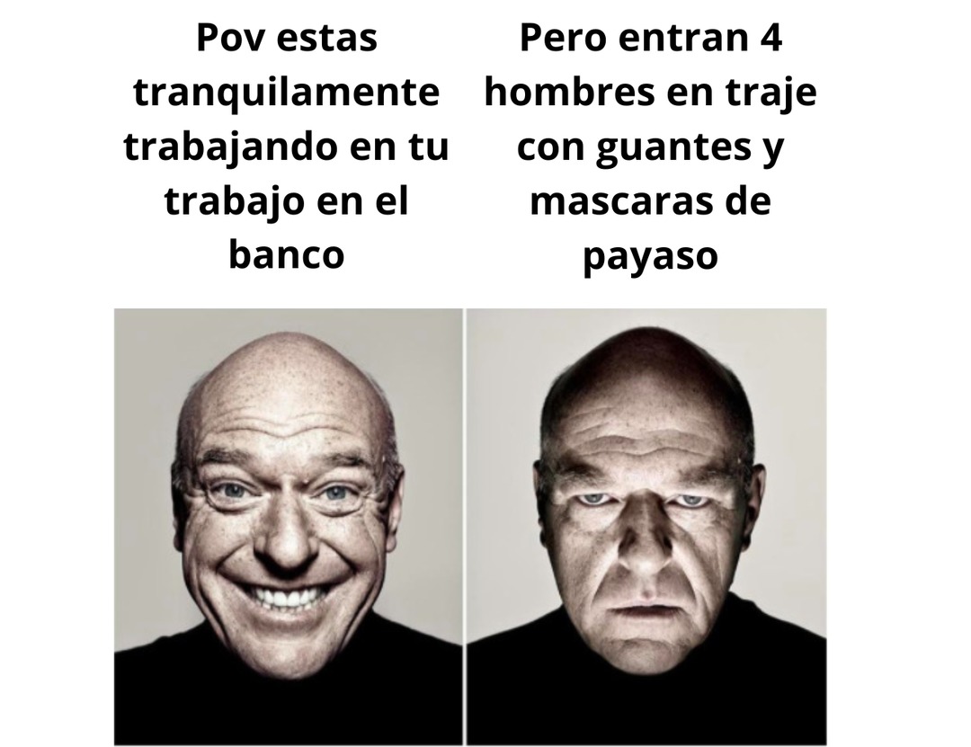 Un dia normal en PayDay 2 - meme