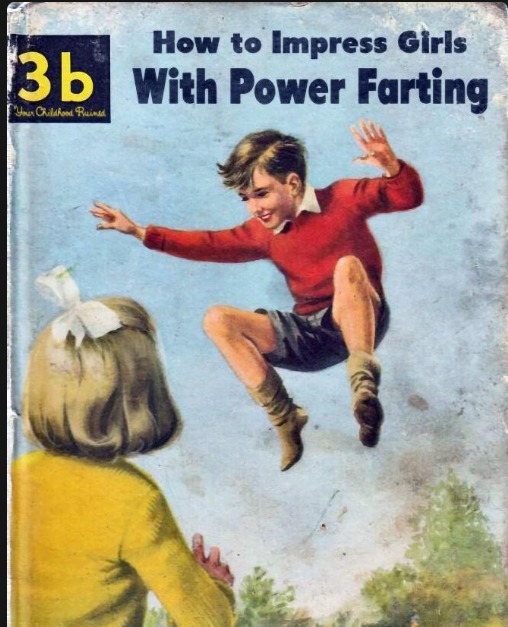 POWER FARTING - meme