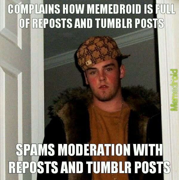That's about 1/2 memedroid. The other 1/2 are bots
